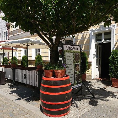 Hotel U Ruze Slavonice Εξωτερικό φωτογραφία