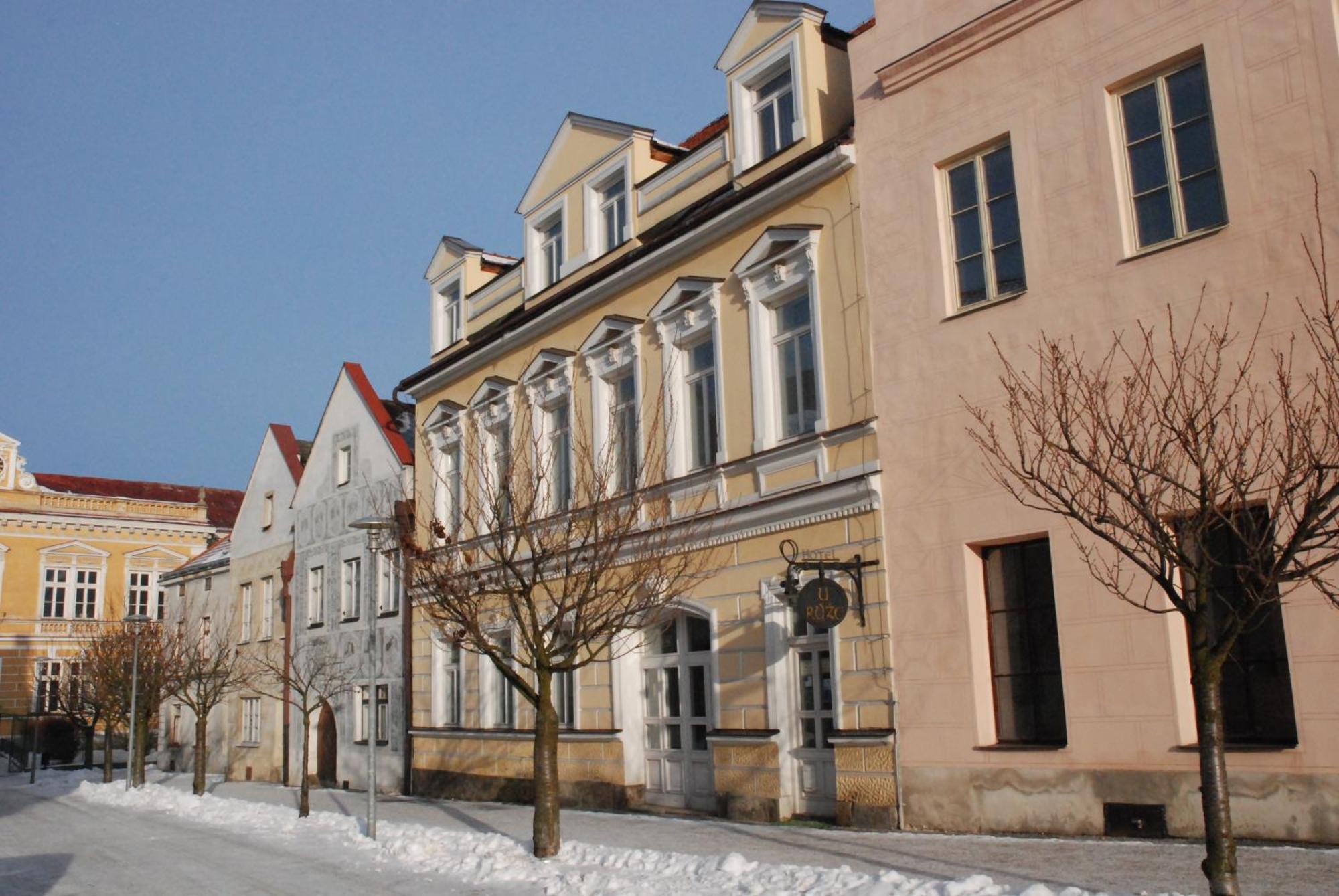 Hotel U Ruze Slavonice Εξωτερικό φωτογραφία