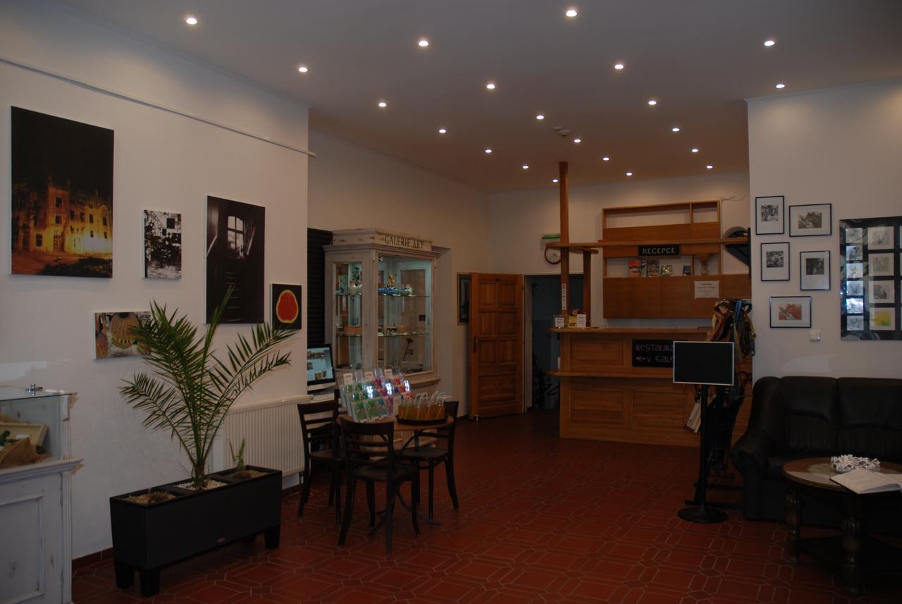 Hotel U Ruze Slavonice Εξωτερικό φωτογραφία