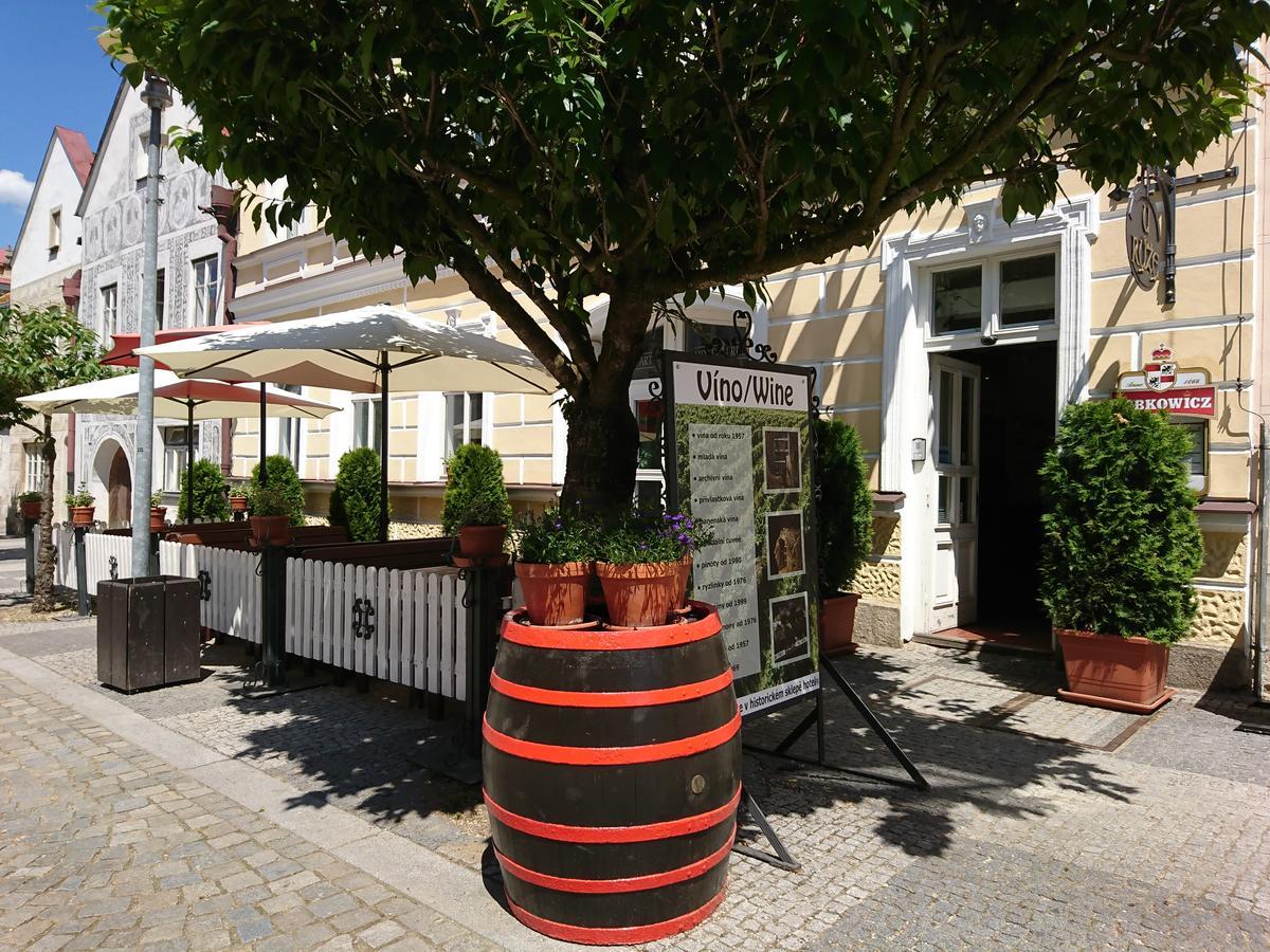 Hotel U Ruze Slavonice Εξωτερικό φωτογραφία