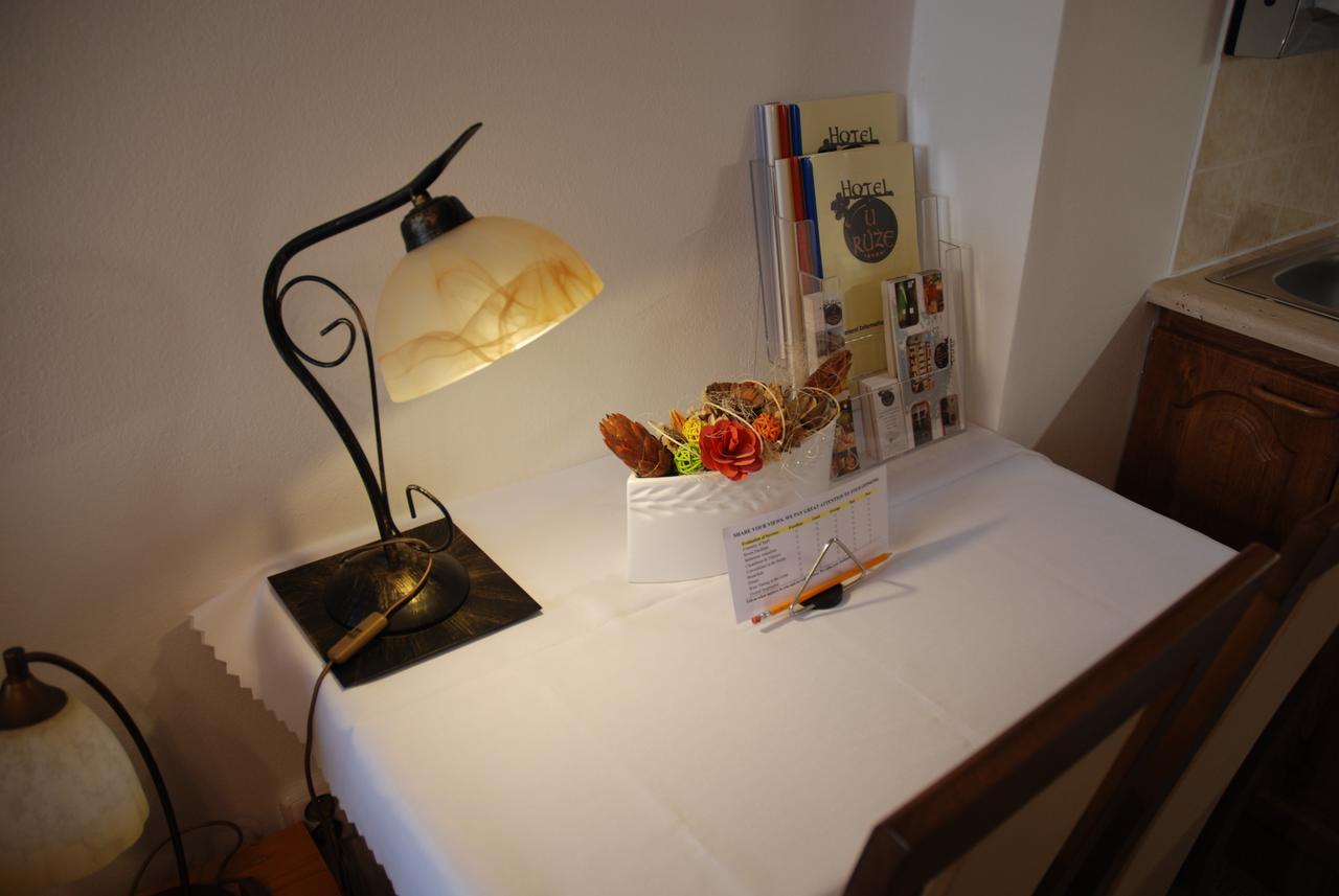 Hotel U Ruze Slavonice Εξωτερικό φωτογραφία