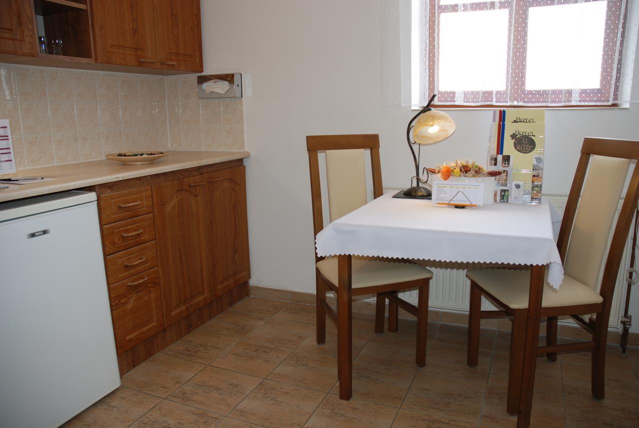 Hotel U Ruze Slavonice Εξωτερικό φωτογραφία